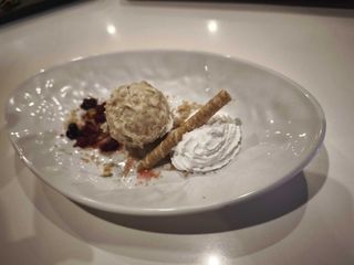 Bola crujiente de helado Japón