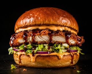 Smash Katsu Burger