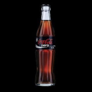 Coca zero vetro 33cl