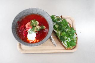 Гуцульський борщ на ребрах //як треба, 625