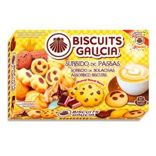 Surtido Pastas Estuches 500 grs Biscuits Galicia