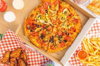 Large Pizza+10wings+Pick and Peel 1L