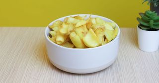 Patatine dippers con buccia