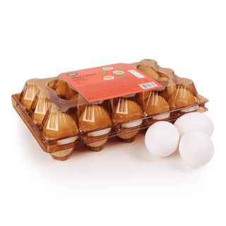 Яйця курячі «Повна Чаша» 1 категорія (15шт)