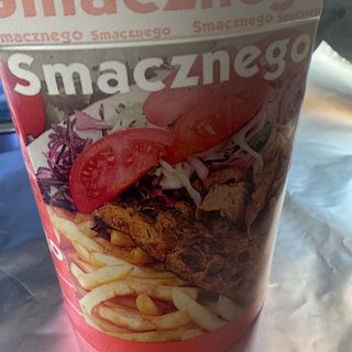 King BOX bez sałatki