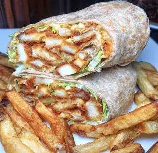 Makloub Escalope Panée