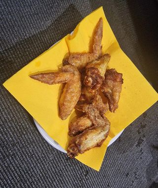 Alitas De Pollo (7 Uds.)