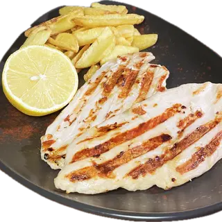 Pollo alla piastra