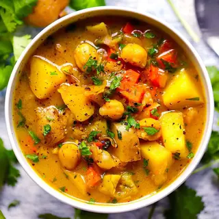 POTATO CURRY