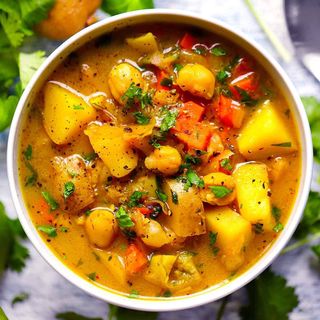 POTATO CURRY