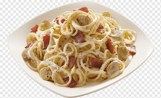 Pâte Carbonara