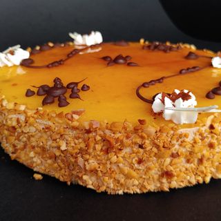 Tarta 4 Raciones Turrón (1 ud.)