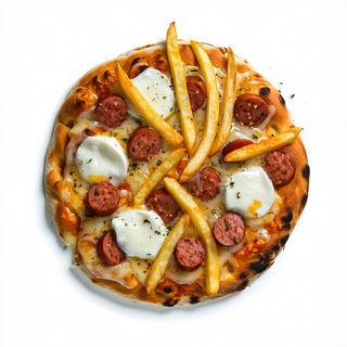 Würstel e patatine singola