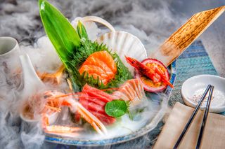 110. Sashimi moriawase 12 pezzi