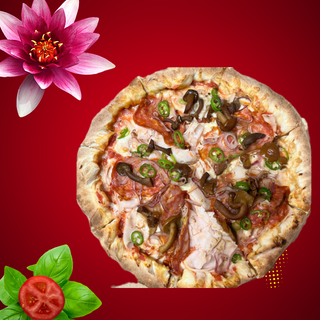 Pizza acqua farina ø 32cm