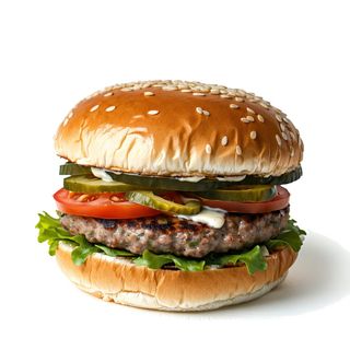 Hambúrguer Vegetariano