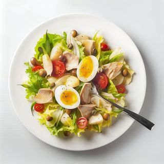 Ensalada mediterránea