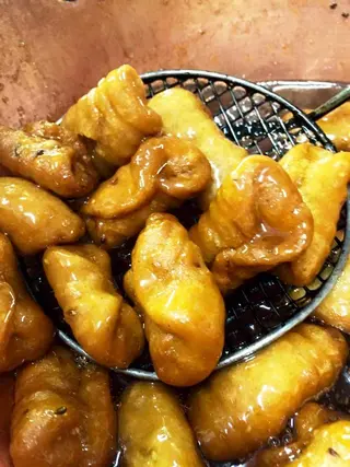 Mini Pestiños