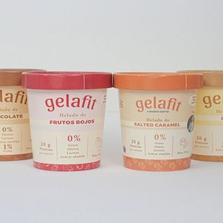 4 Helados (450 ml.)