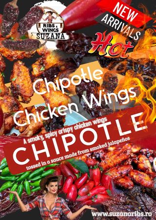 Aripioare Chipotle - iuti