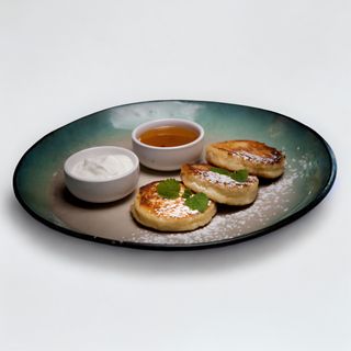 Сирники з джемом