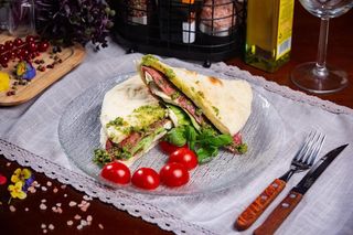 Sandwich Cotto & Salami