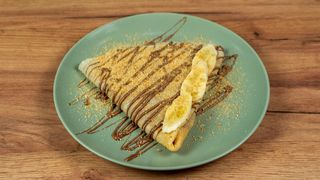 Palačinka sa Nutellom, plazmom i bananama