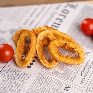 Калмари темпура (200 г) + сос