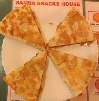 Samba taco kebab