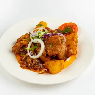 куурдак из курицы