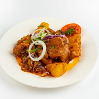 куурдак из курицы