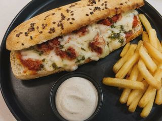 Sandwich Tunisien Kabeb