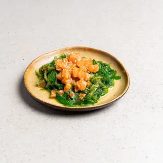 Wakame Y Salmón