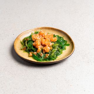 Wakame Y Salmón