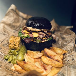 HALLOWEEN БУРГЕР МЕЦИ 2.0