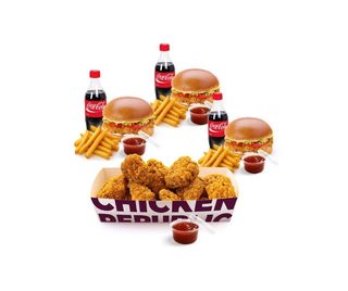 Комбо на 3-х