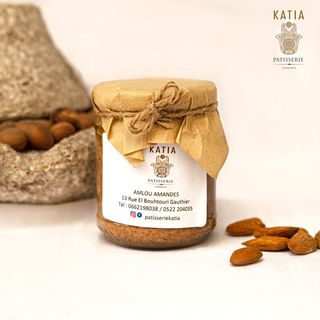 Amlou aux amandes (350g)