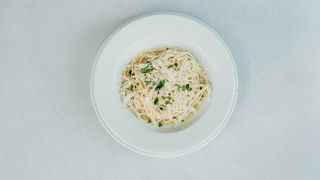 Spaghetti aglio olio