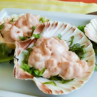 Gamberetti in salsa rosa