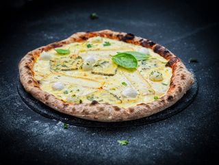 Pizza Crème Monsieur