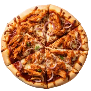 Pizza Barbacoa (Mediana)