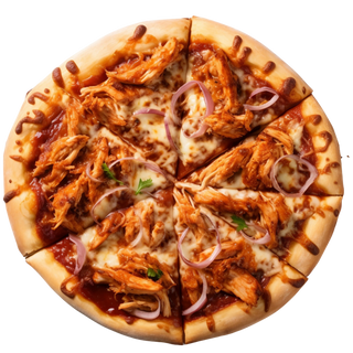 Pizza Barbacoa (Mediana)
