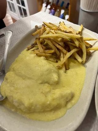 Bife de Frango ao Estilo Taska