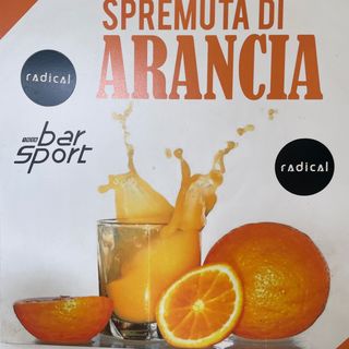 Spremuta arancia