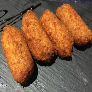 Croquetas Caseras De Cecina (Ración)