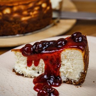 Tarta de Queso al Horno  (porción)