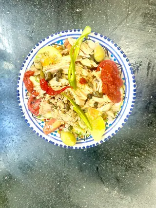 Plat Tunisien