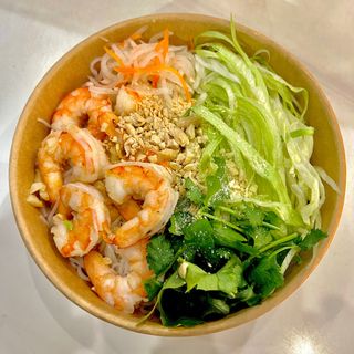 Sałatka z Krewetkami