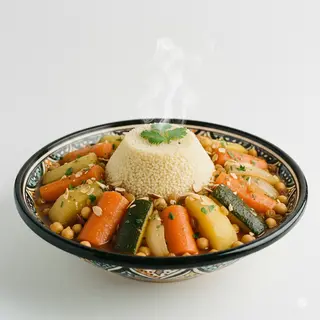 Cuscús De Verduras