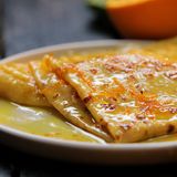 Crêpes Suzette/ სუზეტე/Блинчики Сюзанна
